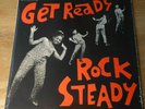 Various ?– Get Ready Rock Steady Vinyl LP Studio One / Coxsone  EX