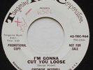 Northern Soul GEORGE WYDELL I'm Gonna Cut You Loose VG+ TANGERINE Promo 45 HEAR