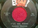 Tommy Turner - I'll Be Gone / Lady [1965, Rare Northern Soul, 45] HEAR Elbam  70