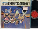Dave Brubeck Quartet Time Out- Columbia CS 8192 VG/VG+ 1st Press 1B Stamp