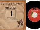 SHOCKING BLUE 45 Mighty Joe / I'm A Woman Uruguay Promo 7