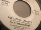 NATHAN McKINNEY - Very Special Lady / BOOGIE MODERN SOUL RARE 45”7”