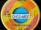 ? RARE 45 LATIN ?LOS NOVATOS de EL SALVADOR? CUMBIA SAMPUESANA DANCEFLOOR SABOR