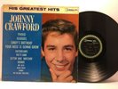 Johnny Crawford - His Greatest Hits LP - Del Fi DFLP 1229 - Tested VG Vinyl - S4
