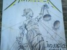 Metallica, And Justice For All double vinyl LP, 1988