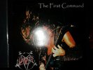 Slayer First Command Red Splatter Vinyl Limited to 100 Rare as Hell   No 82