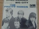 The Pretty Things - Road Runner / Big City - EX/NM - HOLLAND FONTANA 267 451 TF