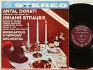 SR 90008 RFR-1 Music of Johann Strauss, Dorati, Minneapolis Symphony Orchestra