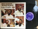 MUDDY WATERS Folk Singer CHESS CH-9261 LP VG/VG+