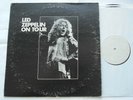 LED ZEPPELIN On Tour Ex to NM- UK 1975 LIVE 2 LP