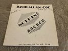 DAVID ALLEN COE, NOTHING SACRED, ALBUM LP  ADULTS ONLY RECORD