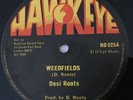 DESI ROOTS - Weedfields. UK hawkeye 12’. Mind Blowing Decisions. 1980. Reggae