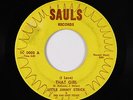 Sweet Soul/Funk Mod 45 - Little Jimmy Strick - That Girl - Sauls - obscure