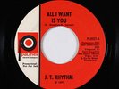 Northern Soul 45 - J.T. Rhythm - All I Want Is You - Palmer - mp3