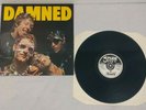 RARE  THE DAMNED  UK 1ST PRESS VINYL LP SEEZ1 SUPERB AUDIO EX/EX