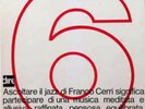 LP  Franco Cerri Quartet / Dire - 6 Rare Italian Jazz