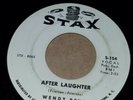 Wendy Rene After Laughter What Will Tomorrow Bring Stax 154 45 Northern Soul