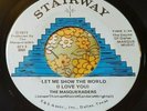 Texas Sweet Soul 45 Masqueraders Let Me Show You the World STAIRWAY EX HEAR