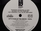 MFSB Let's Clean Up The Ghetto PHILADELPHIA INTERNATIONAL 12