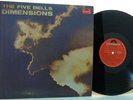 FIVE BELLS-cliff edwards-1969-POP PSYCH ACID-CANADA POLYDOR 1st PRESS- NM/EX+