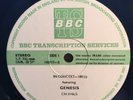 GENESIS BBC TRANSCRIPTION  IN CONCERT 180