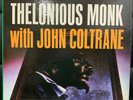 Thelonious Monk w/John Coltrane-Jazzland (VG+/VG+)-Stereo Original