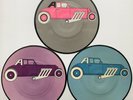 The Cars 7” picture discs x3 - Just What I Needed / Double Life / Shake It Up