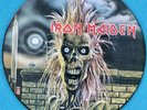 1980 Iron Maiden Self Titled Picture Disc Europe Import Eddie NM  EMI  YES