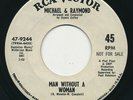 MICHAEL & RAYMOND Man Without A Woman RCA Northern Soul Classic Funk 45 WLP Hear