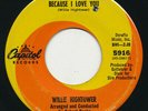 WILLIE HIGHTOWER Because I Love You CAPITOL Classic Northern Soul 45 Hear