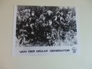 VAN DER GRAAF GENERATOR RARE CHARISMA SIGNED AUTOGRAPHED PROMO PHOTO 1975