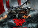 JUNGLE ROT - TERROR REGIME (LIMITED BLUE VINYL WITH DOWNLOAD CARD) VINYL LP NEUF