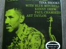 Classic Records Blue Note 4052 Tina Brooks Back To The Tracks LP SEALED MONO