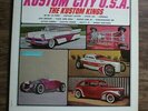 GEORGE BARRIS-KUSTOM CITY USA-MOONEYES-HOT ROD RECORDS-DRAG RACING RECORD LP