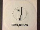 MAMA DADA 1919 Slits, Quick 45 EP Original Private AVANT GARDE NWW List VG+