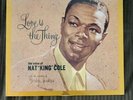 Nat King Cole Love Is The Thing DCC LP