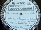 Bach / Mozart: Piano Works - Friedrich Gulda **Original Decca Test Press LP**