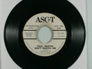 PAUL MARTIN Don't Hustle Me / I've Got Another Mule  ORIG ASCOT RECS WLP 7-INCH