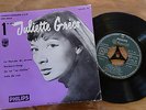 JULIETTE GRECO La financee du pirate Barbara Song 7 inch single Philips France