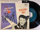 GENE VINCENT BLUE CAPS Bluejean Bop  Part 2 Capitol EAP 2-764  Degritter
