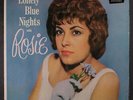 ROSIE: Lonely Blue Nights LP (Mono, black label, cover crease, corner bump, ti