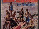 TORNADOES: Bustin' Surfboards LP (Mono, rubber stamps oc, light foxing obc, pl
