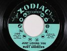 Northern Soul 45 - Ruby Andrews - Just Loving You - Zodiac - mp3