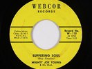 Northern Soul 45 - Mighty Joe Young - Suffering Soul - Webcor - mp3