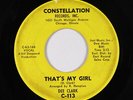 Northern Soul 45 - Dee Clark - That's My Girl - Constellation - mp3