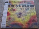 RAINBOW PRESS - THERE'S A WAR ON - PSYCH - NEW VINYL LP RECORD