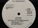 NEW YORK CITY RHYTHM ORCHESTRA Art Deco FULL HOUSE 12