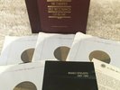 JAZZ PIANO STYLISTS 1927-1980 Franklin Mint BOX 4XLP NEAR MINT Bill Evans