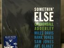 AUDIOPHILE CANNONBALL ADDERLEY SOMETHIN ELSE BLUE NOTE MUSIC MATTERS 180G SEALED
