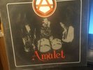 Amulet 1980 Shadow Records AC-00084 Rare Indiana Rock LP VG/VG+